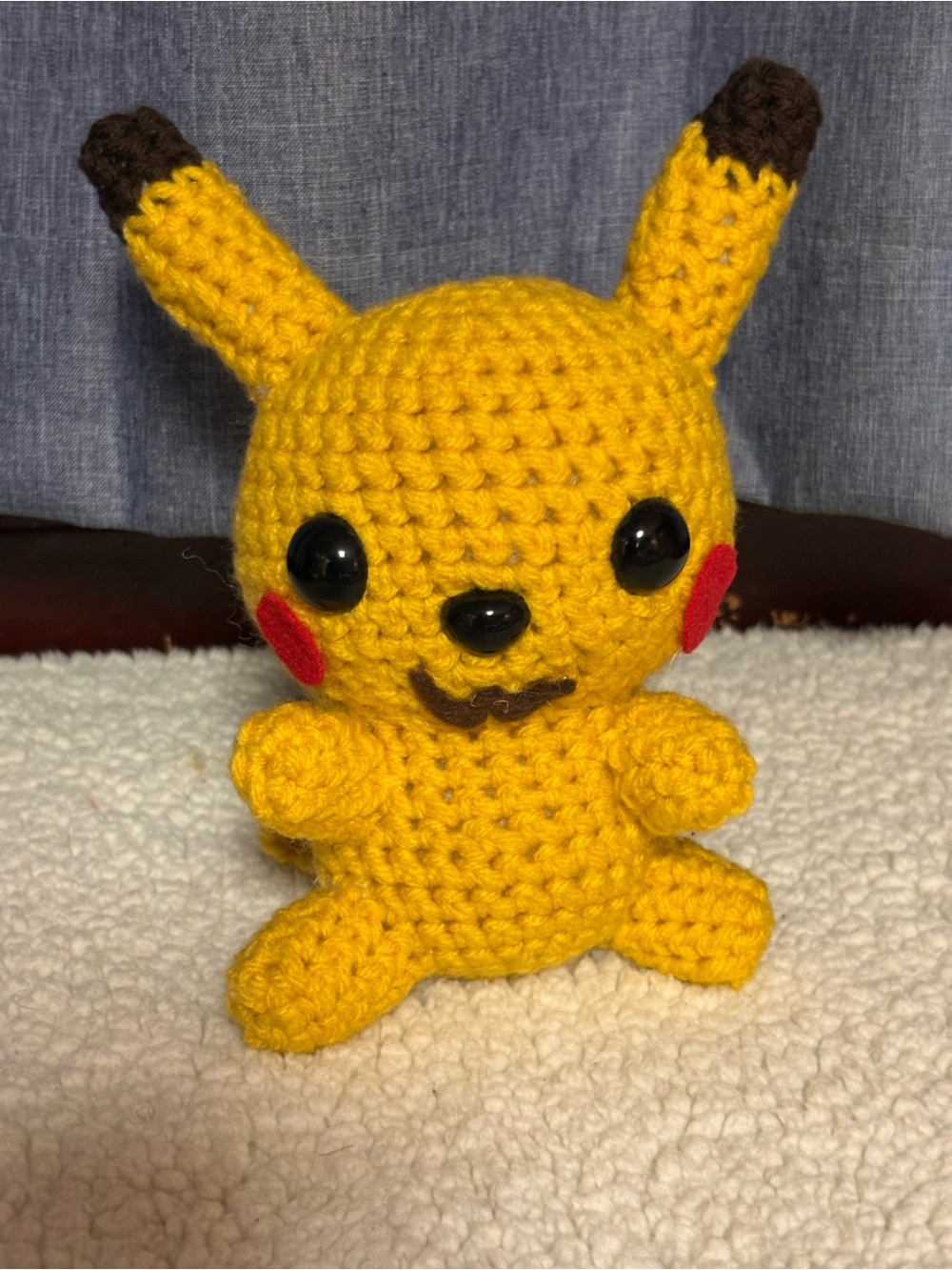 Mini Monster Plush - Number Four